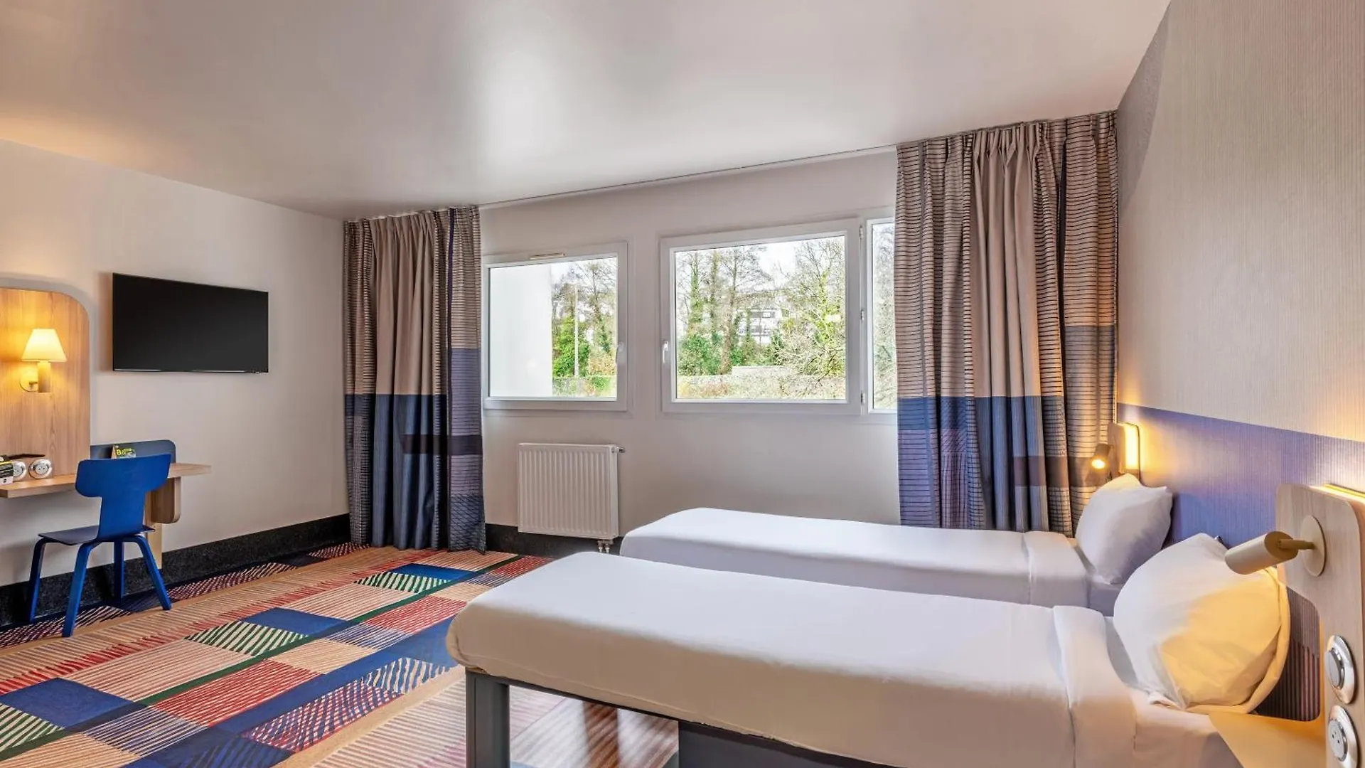 B&B Hotel Brest Port Du Moulin Blanc Francie