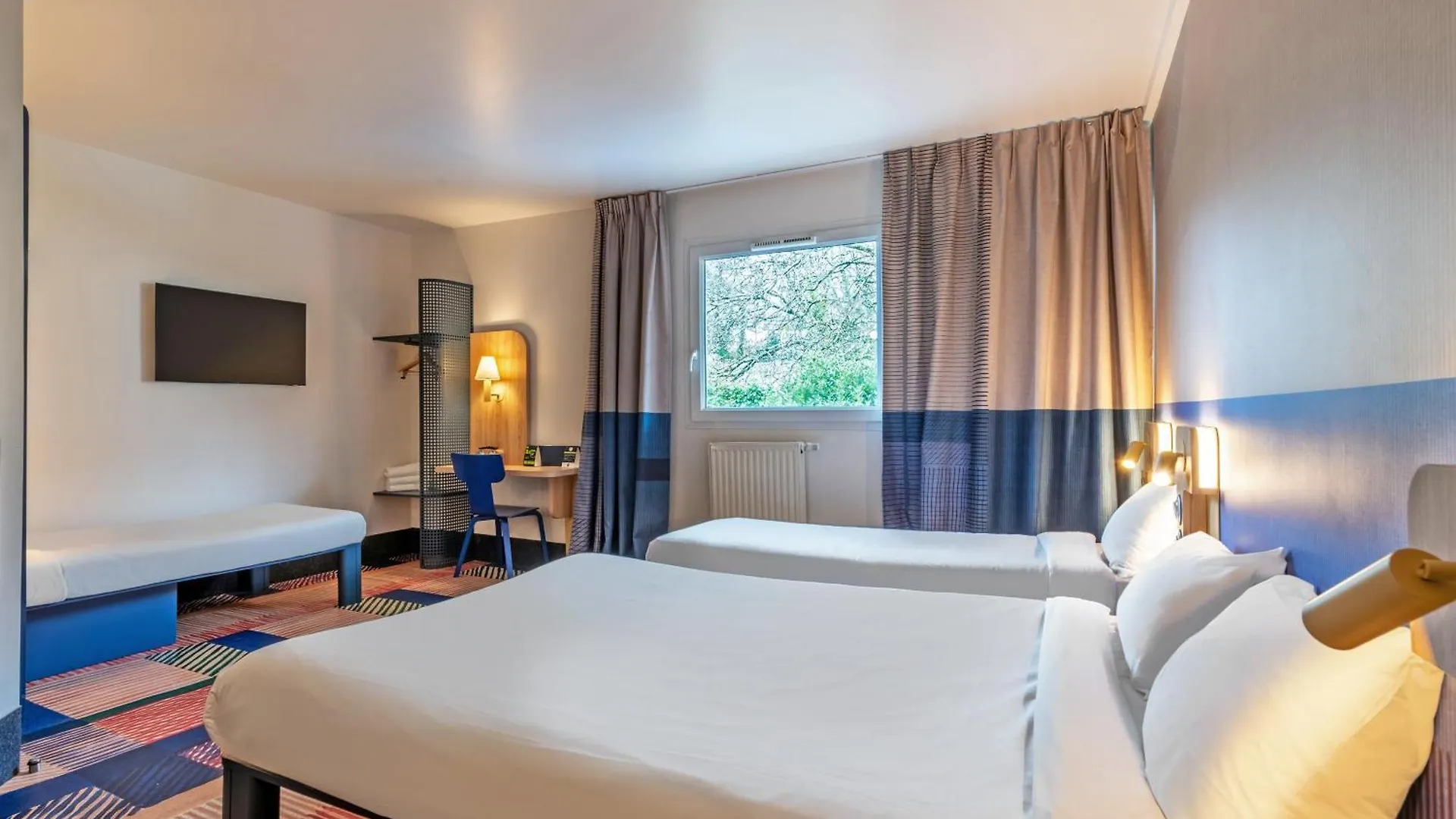 ***  B&B Hotel Brest Port Du Moulin Blanc Francie