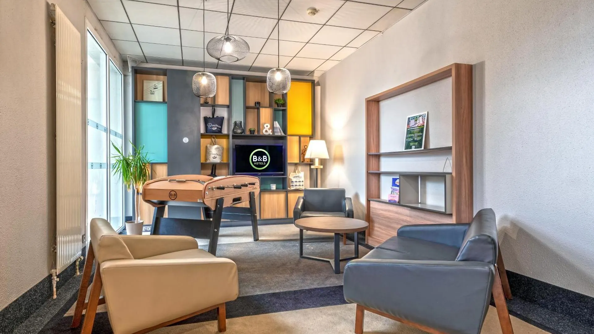 B&B Hotel Brest Port Du Moulin Blanc