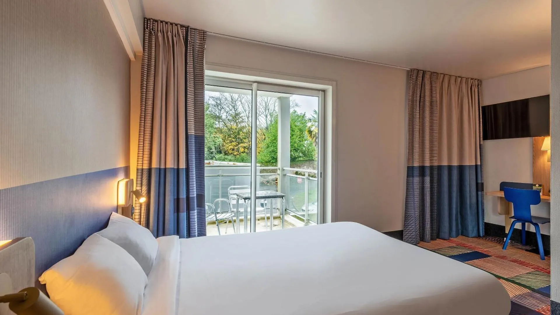 B&B Hotel Brest Port Du Moulin Blanc 3*,