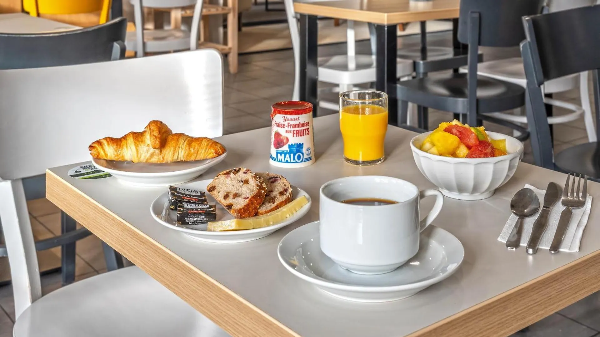 B&B Hotel Brest Port Du Moulin Blanc
