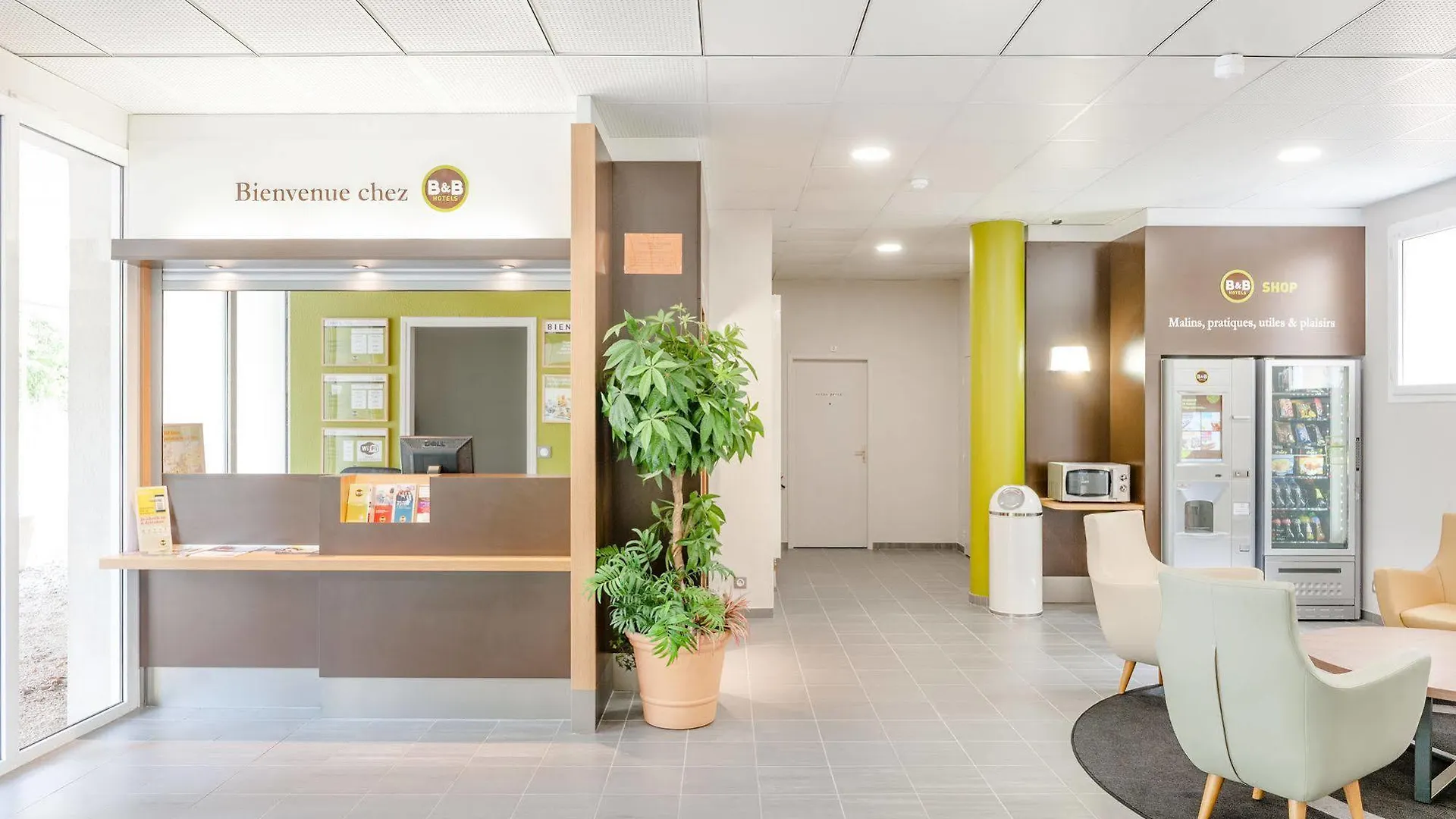 B&B Hotel Brest Port Du Moulin Blanc