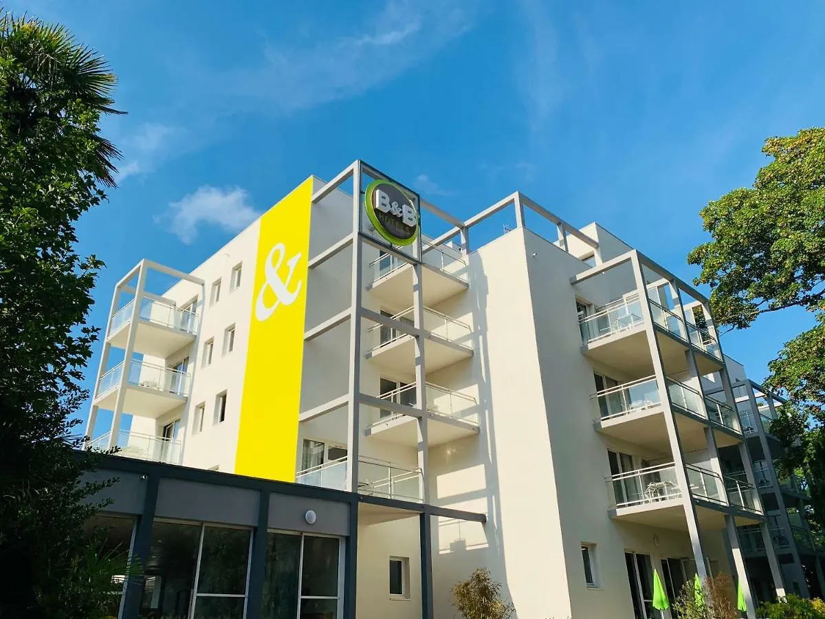 B&B Hotel Brest Port Du Moulin Blanc 3*,